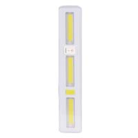 Kastlampen - met schakelaar - LED lampen - wit - 24 x 4.2 cm - met magneten te bevestigen