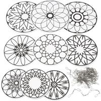 Creativ Company Mobielen met motief, d 12+15+18 cm, 300 gr, 20 set/ 1 doos