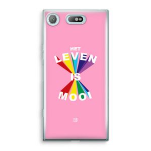 Het Leven Is Mooi: Sony Xperia XZ1 Compact Transparant Hoesje
