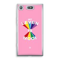 Het Leven Is Mooi: Sony Xperia XZ1 Compact Transparant Hoesje
