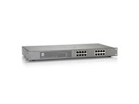 LevelOne FEP-1612W120 netwerk-switch Fast Ethernet (10/100) Power over Ethernet (PoE) Grijs - thumbnail