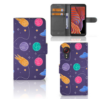 Samsung Galaxy Xcover 5 Wallet Case met Pasjes Space - thumbnail