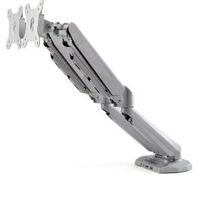 StarTech.com Monitor arm voor 2 schermen bureausteun met geintegreerde 2-poorts USB passthrough - thumbnail