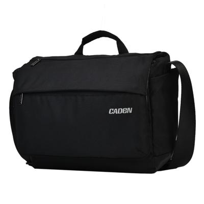 CADeN K12 draagbare camera tas geval schouder messengertas met statief houder voor Nikon Canon Sony DSLR/SLR camera's