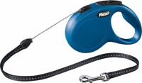 Rollijn Classic cord S 5 meter blauw - Flexi
