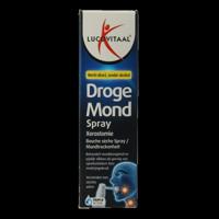 Lucovitaal Droge mond spray 20 Milliliter