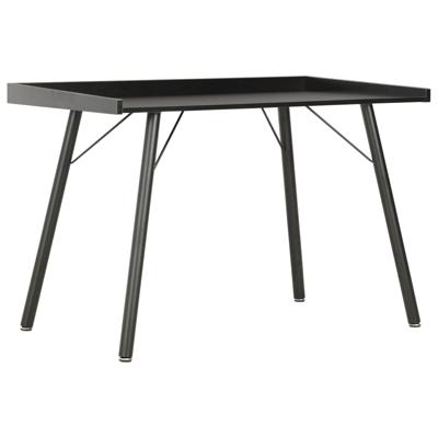 Bureau 90x50x79 cm zwart