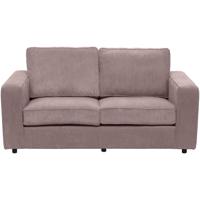 Leen Bakker - Bank Stuttgart 2-zits - Stof - Roze - 94x170x80 Cm