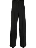 Blanca Vita pantalon Primula à coupe ample - Noir