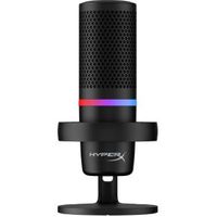 HyperX DuoCast Microfoon Zwart