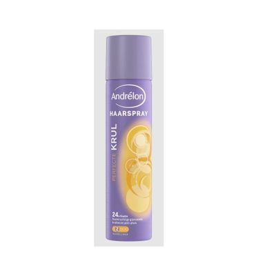Haarspray perfecte krul