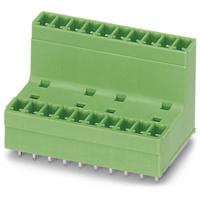 Phoenix Contact 1830486 Male behuizing (board) MCDV Totaal aantal polen: 10 Rastermaat: 3.81 mm Inhoud: 50 stuk(s)