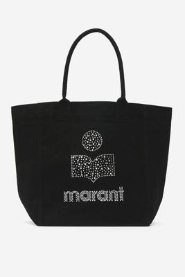 Isabel Marant shopper Yenky PM0001FA-C3C27M faded black
