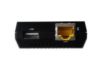 Digitus DN-13020 print server Ethernet LAN Zwart - thumbnail