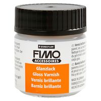 Fimo vernis transparant glans, 35 ml