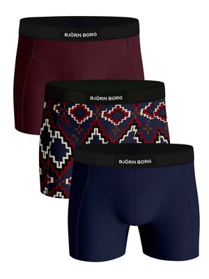 Björn Borg - Premium Cotton Shorts - 3 pack - MP003, Maat:XL