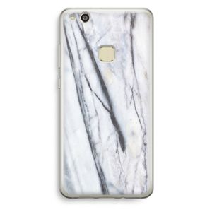 Gestreepte marmer: Huawei Ascend P10 Lite Transparant Hoesje