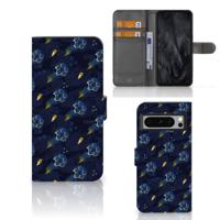 Telefoon Hoesje voor Google Pixel 8 Pro Voetbal | Portemonnee hoesje