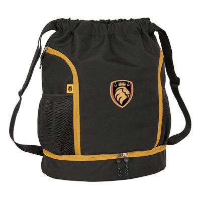 Rugtas met Koordjes Kings League Ultimate Móstoles Zwart 35 x 40 x 1 cm