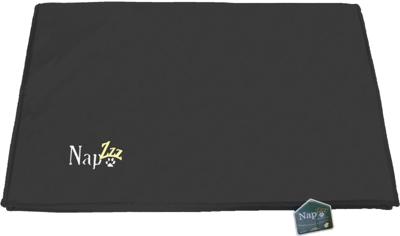 Nap'zzz draadkooikussen waterproof zwart 75x47x5 cm - Gebr de boon