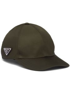 Prada casquette Re-Nylon - Vert