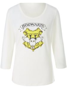Shirt ronde hals en 3/4-mouwen Van Harry Potter wit