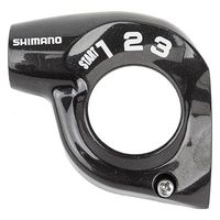 Shimano Afdekkap SL-3S35 Nexus 3 polypropyleen zwart/wit