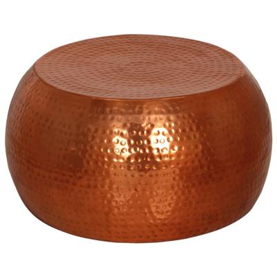 Salontafel 55x28 cm aluminium messing