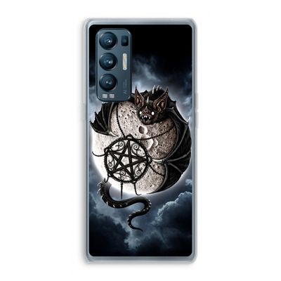 Volle maan: Oppo Find X3 Neo Transparant Hoesje