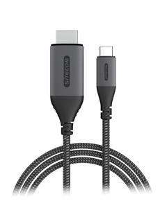 Sitecom CA-1002 tussenstuk voor kabels USB-C HDMI Zwart