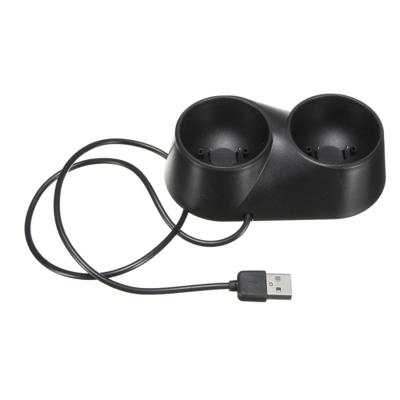 VR controller lader Dual USB Dock spel oplaad station staan voor PS4 PSVR move tool