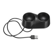 VR controller lader Dual USB Dock spel oplaad station staan voor PS4 PSVR move tool