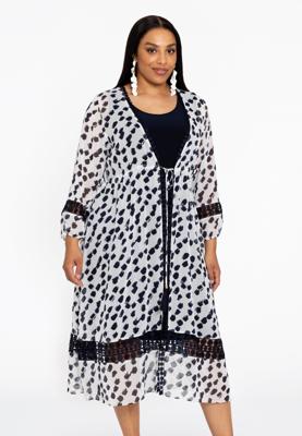 Yoek Cardigan PEGGY | Beige | Maat 58/60