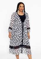 Yoek Cardigan PEGGY | Beige | Maat 54/56 Yoek Cardigan PEGGY | Beige | Maat 54/56