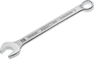 HAZET Ringsteeksleutel 603-12 · Buitentwaalfkant tractieprofiel · SW 12 mm