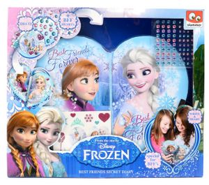 Slammer Frozen best friend geheime dagboek 30 x 24 cm