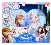 Slammer Frozen best friend geheime dagboek 30 x 24 cm - thumbnail