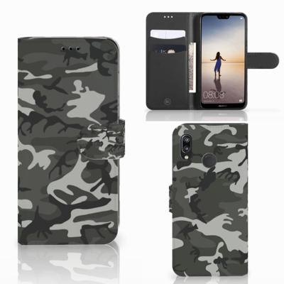Huawei P20 Lite | Telefoon Hoesje | Army Light