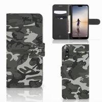 Huawei P20 Lite | Telefoon Hoesje | Army Light