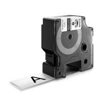 DYMO 1805443 labelprinter-tape Zwart op wit - thumbnail