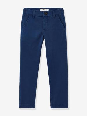 Light chinobroek voor jongens Cyrillus blauw