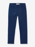 Light chinobroek voor jongens Cyrillus blauw Light chinobroek voor jongens Cyrillus blauw