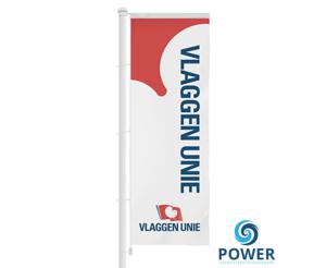 Bedrukte baniervlag - Power