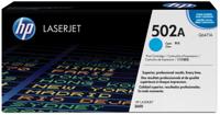 HP toner 502A, 4 000 pagina&apos;s, OEM Q6471A, cyaan