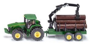 Siku 1954 John Deere met houttransport 1:50
