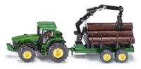Siku 1954 John Deere met houttransport 1:50