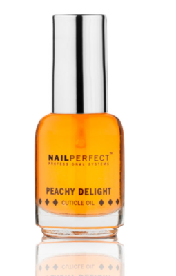 NailPerfect Olie Treatment Cuticle Oil Peachy Delight 5ml NailPerfect Olie Treatment Cuticle Oil Peachy Delight 5ml
