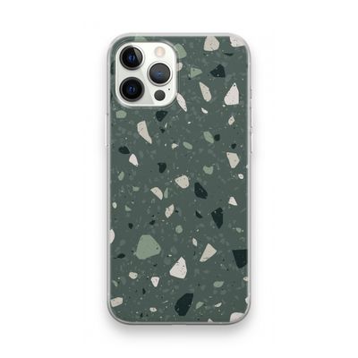 Terrazzo N°19: iPhone 12 Pro Max Transparant Hoesje