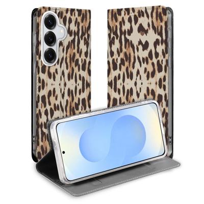 Book Wallet Case Samsung Galaxy S26 Plus Leopard