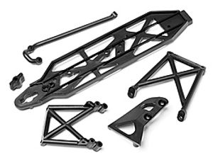 Roll cage brace set